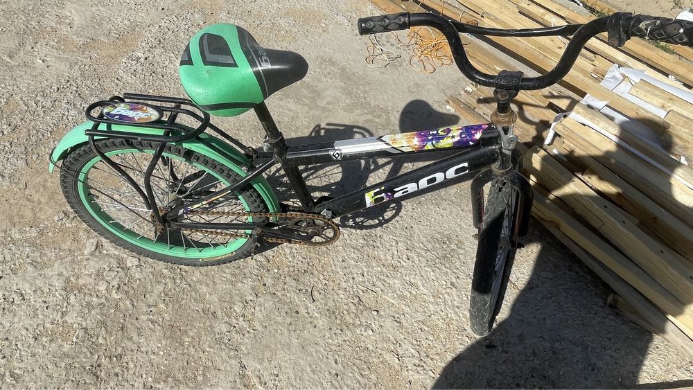 Велисопед 6-11жас