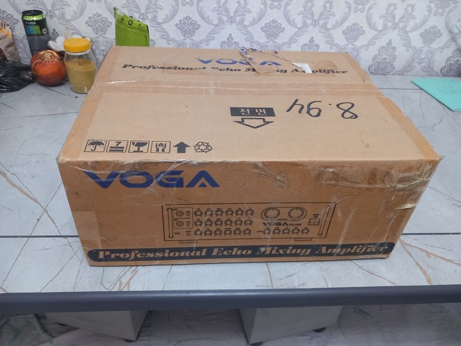 Voga карейски оргинал туй клади
