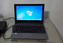 Laptop mini core2duo - Acer Aspire Grey - functional,instalat