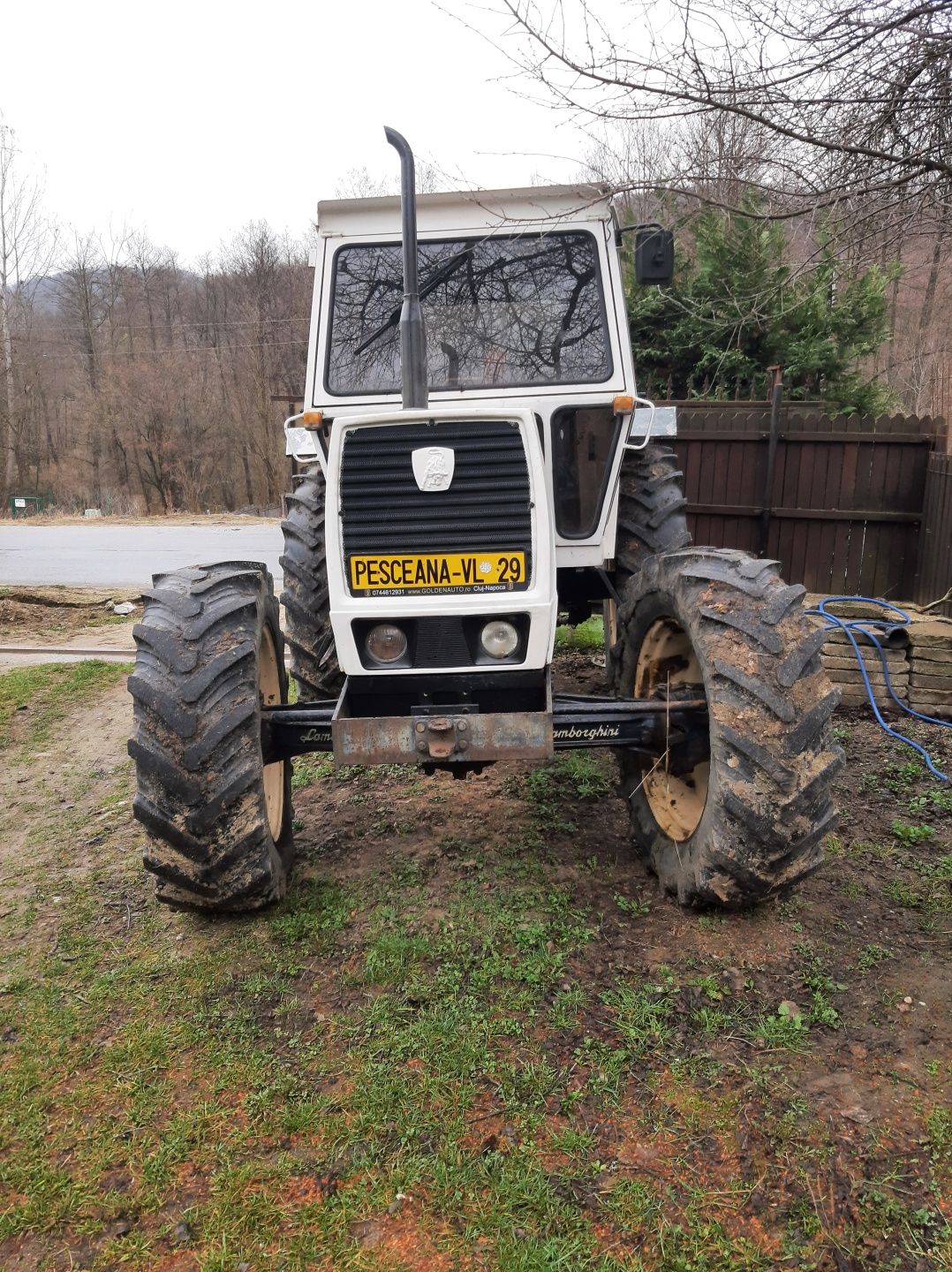 Tractor Lamborghini DT 4x4 105 cai