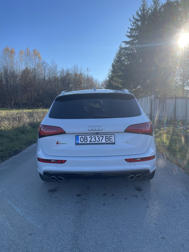 Audi SQ5 3.0 TDI /313 к.с./