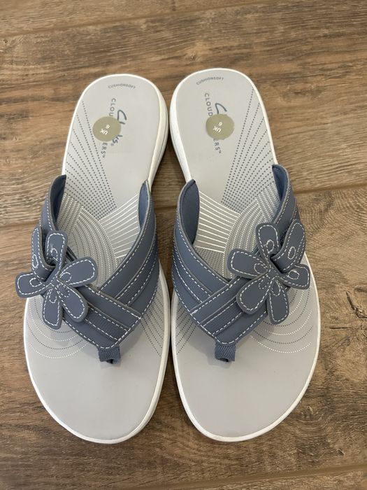 Дамски чехли Clarks