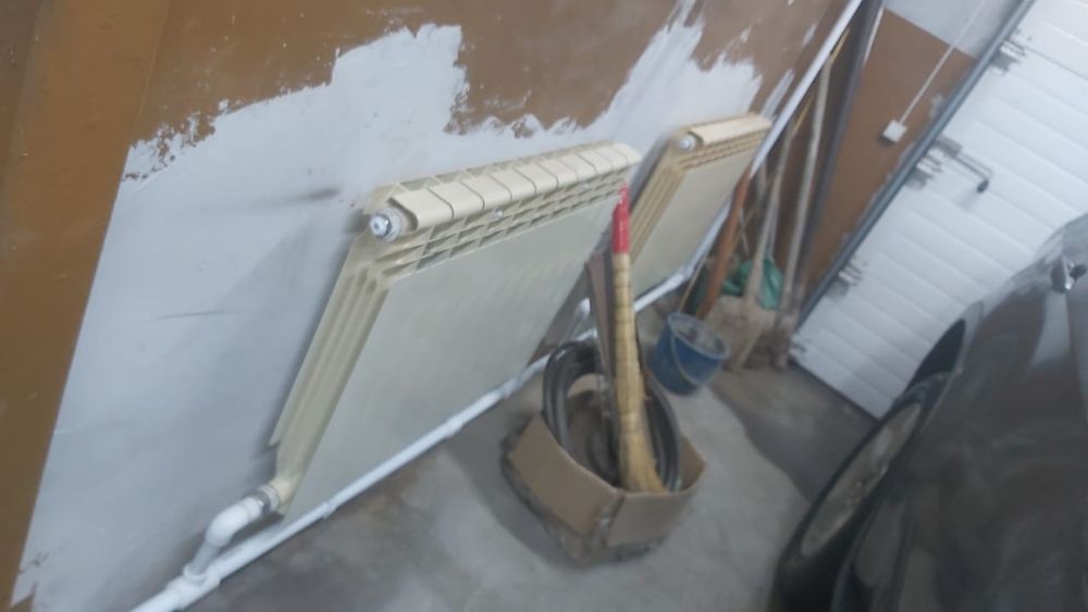 Продам алюминневые радиатры.