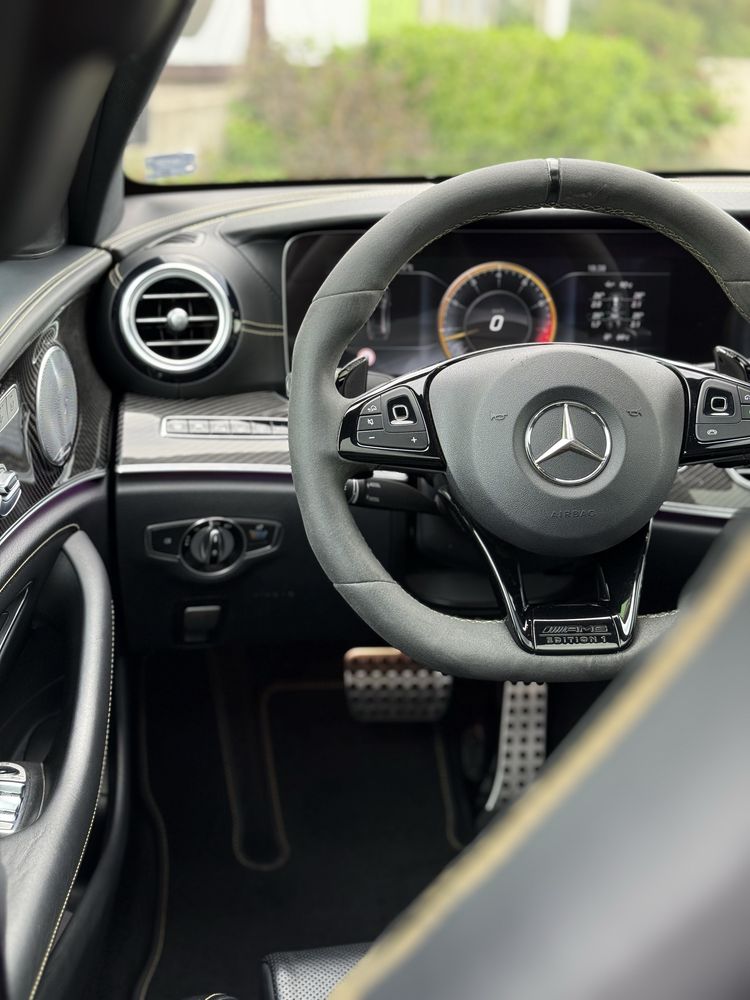Mercedes-Benz E 63 AMG S Edition1 carbon ceramic ЛИЗИНГ БАРТЕР FULLMAX