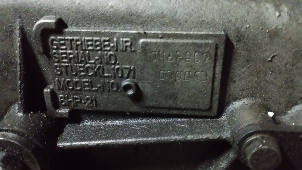 Скоростна кутия ZF6hp21 BMW