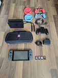 Nintendo switch 4 jocuri perfect funcțional.Pokemon ,Smash bros ...
3