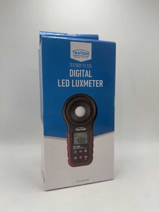 Luxmetru digital cu LED, Testboy TV 335 Sigilat Oferta 1
