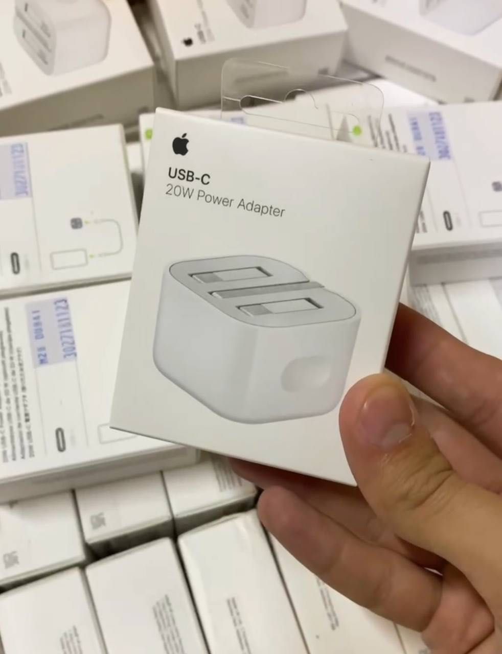 20w Adapter Apple гарантия и доставка