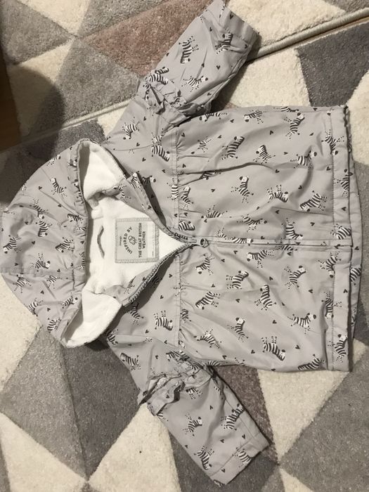 Детски якета и елеци H&M, LcWaikiki, Primark 12-24 м.