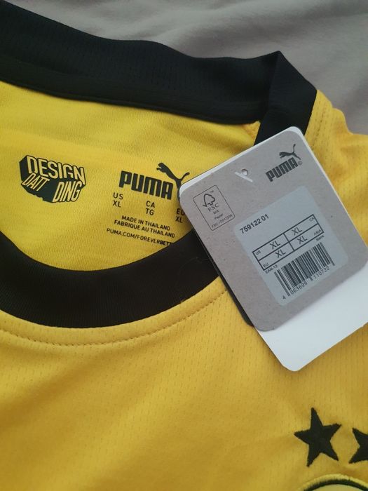 Tricou Reus Dortmund fotbal