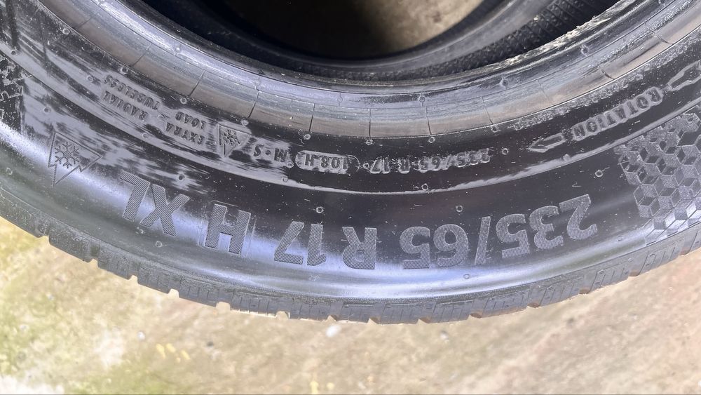 Гуми 235/65 R 17 H XL Continental DOT 3024
