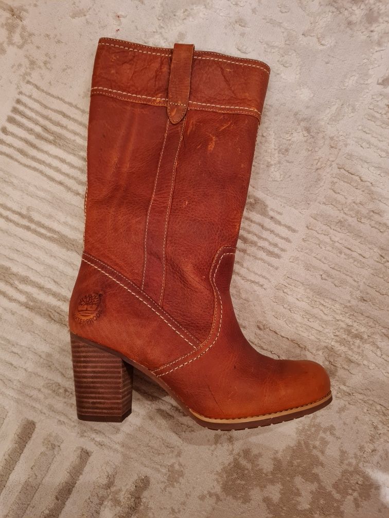 Дамски ботуши timberland!