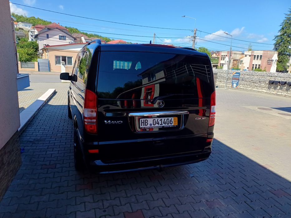 Mercedes Viano V6 3.0 cp 224 Automat Inmatriclat recent