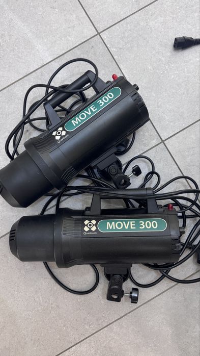 Blitz pentru studio Quantuum Move 300 (ca Godox) 2 bucati