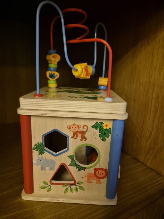 Cub de activitati 5 in 1