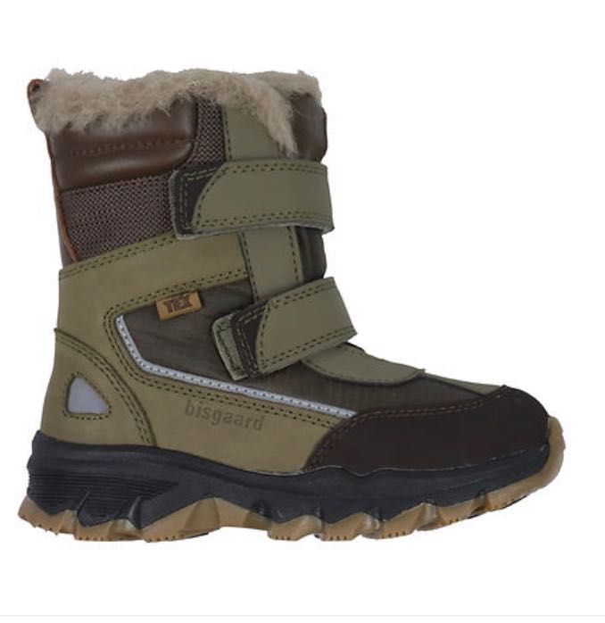 Детски нови оригинални боти от ествествена кожа и пух!troll ,Bisguard