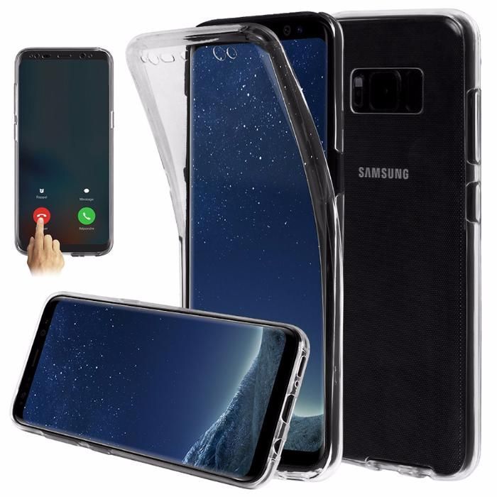 Samsung S8 S9 PLUS Husa Fata si Spate Din Silicon Subtire 0.3mm
