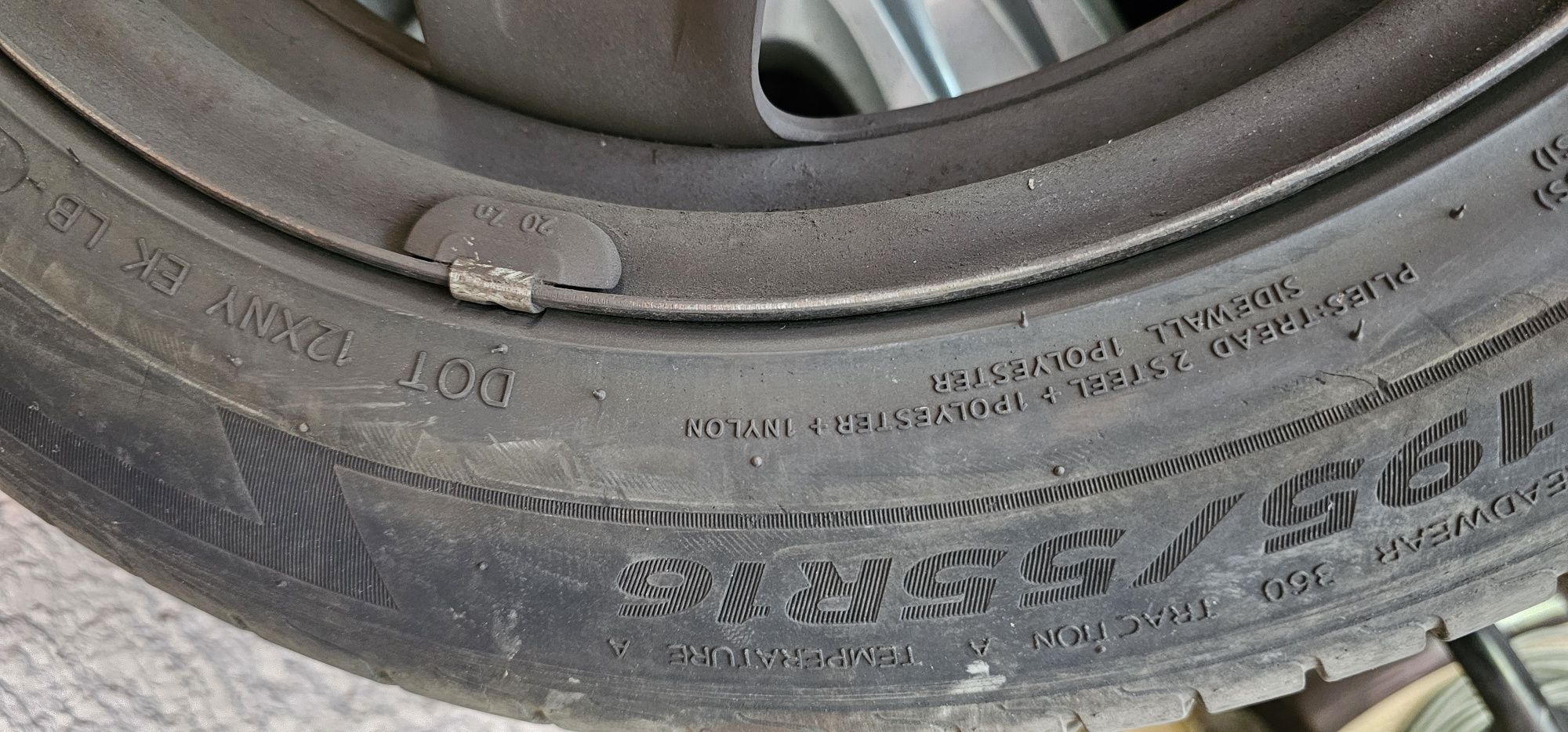 Джанти метални структурни Опел 16" 5х110 Астра Зафира