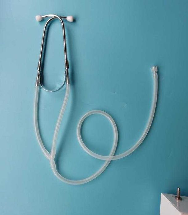 Озон Лечение Уши Озониране Стетоскоп Озонираща Машина Инсуфлация Озон