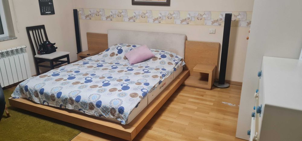 Легло за матрак 160/200 - Масив