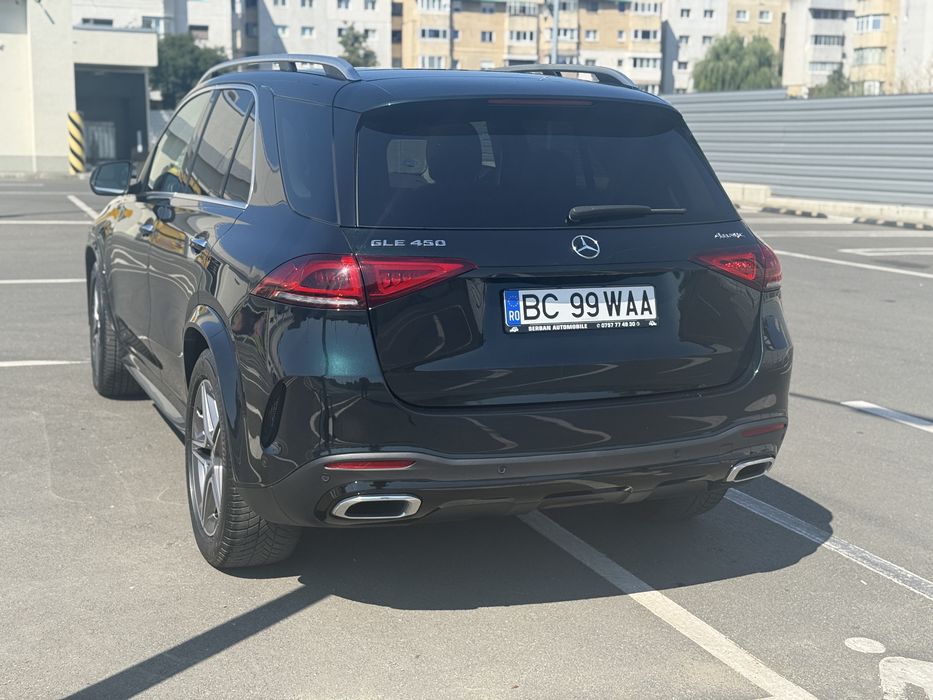 mercedes gle450 suspensie maybach