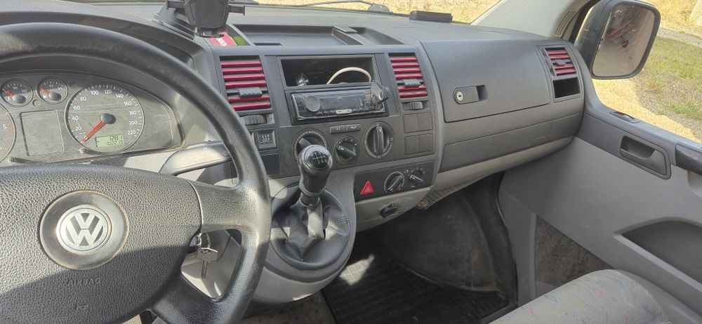 Vw T5 Caravelle 2008 2.5 TDI