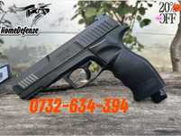 Pistol Airsoft AutoAparare Hdp Bile de CAUCIUC 20j=>Co2 Legal