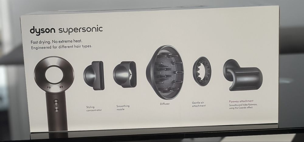 Dyson Supersonic Black Sigilat.