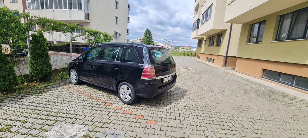 Opel Zafira 1.9 cdti 7 locuri