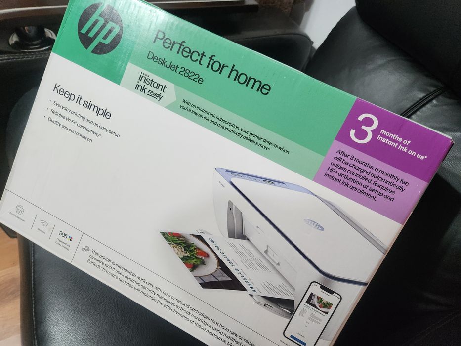 Imprimantă HP Wirelees SIGILATĂ recent facturată Emag