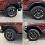 5 х Jeep Wrangler / Gladiator гуми с джанти