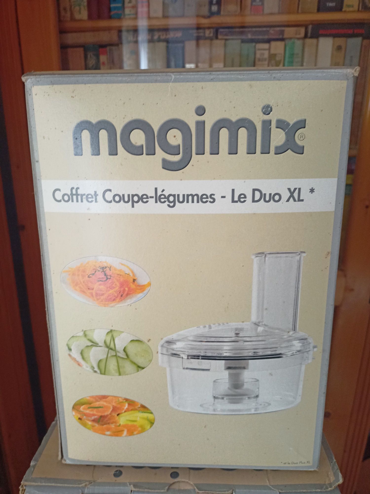 Storcător fructe magimix duo plus nou la cutie