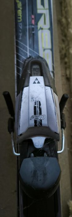 Ski Fisher Progresso dual și bețe Head