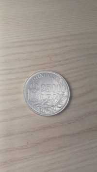 Monedă de argint de 25000 lei din 1946, preț 250ron