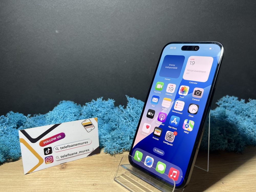 Iphone 16 128Gb Negru 24 luni garantie Telefoane Mures