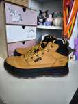 Bocanci baiat Timberland Field Trekker Mid - piele nubuc-37