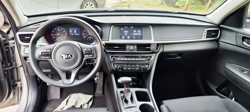Kia Optima  - 2017, 190 к.с