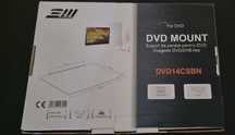 Suport DVD / Receiver de perete din sticla Blackmount CT-DVD-14CSBN