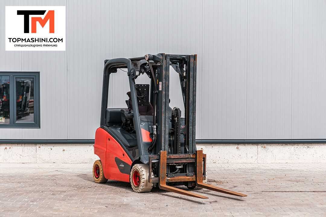 Газокар Linde H20T- 01 (2019г)