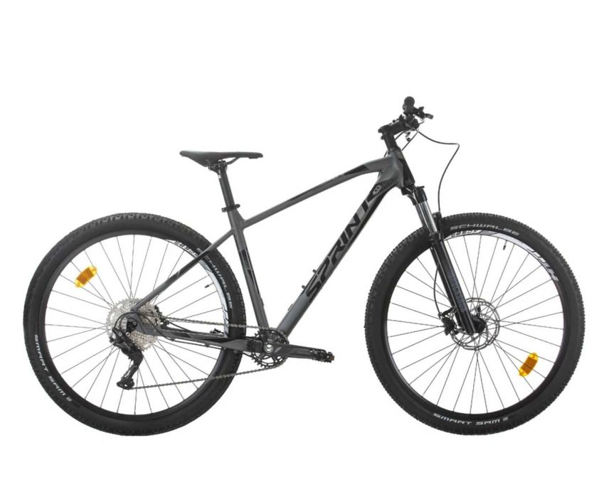Велосипед Sprint Apolon Pro 29 480mm сив мат