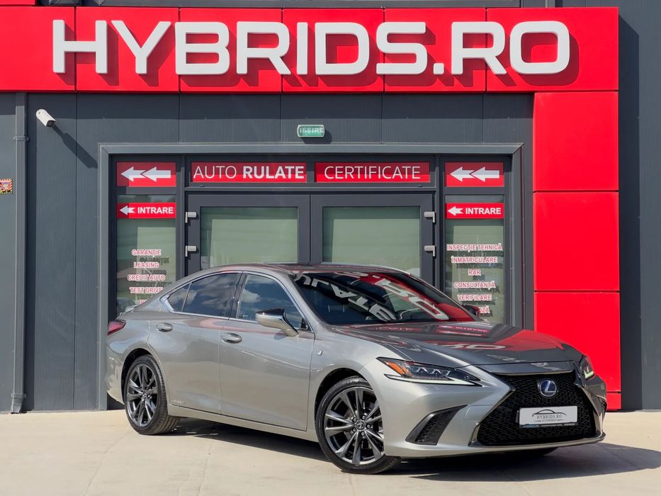 Lexus Seria ES LEXUS ES 300h | F-SPORT Hybrid | Garantie 3 ani | Finantare