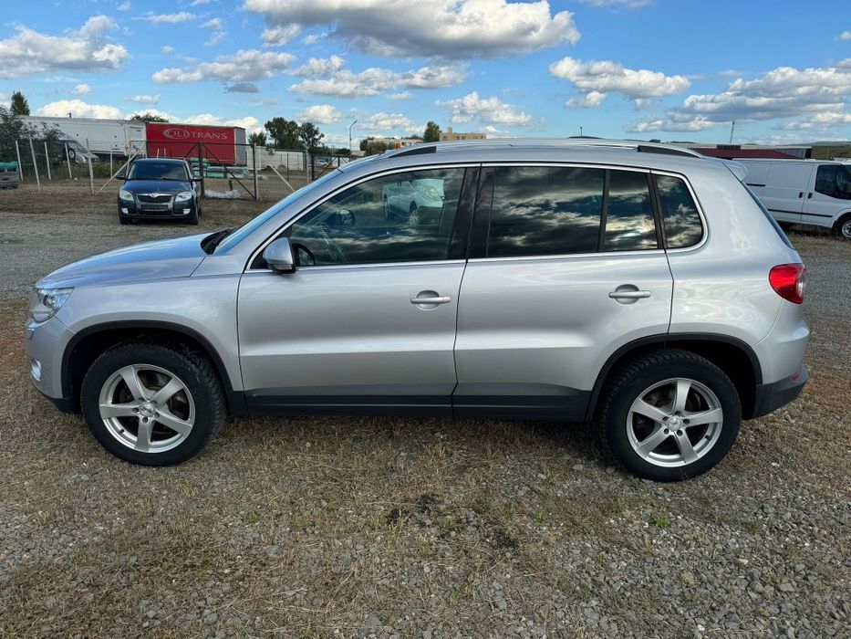VW Tiguan 4x4. 140cp