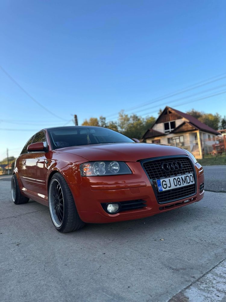 Vand sau schimb audi a3  cu e 92 cu a5 sau f10 dreapta