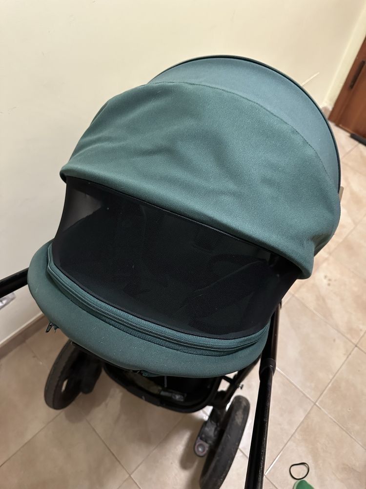Maxi-Cosi Комбинирана количка Plaza + 2в1 - Essential Green