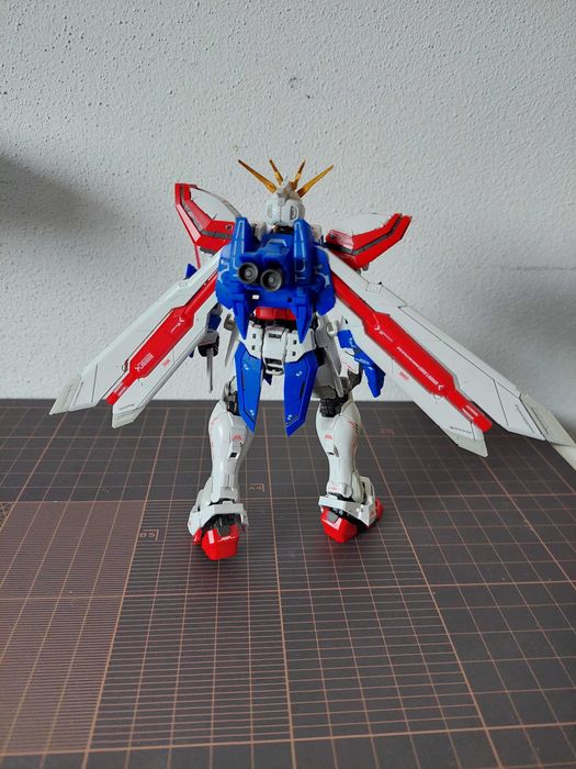 RG Burning Gundam Model kit