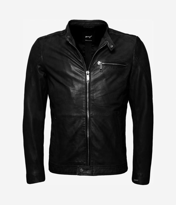 MAZE Berwick Leather Jacket ОРИГИНАЛНО мъжко яке/естествена кожа M-L