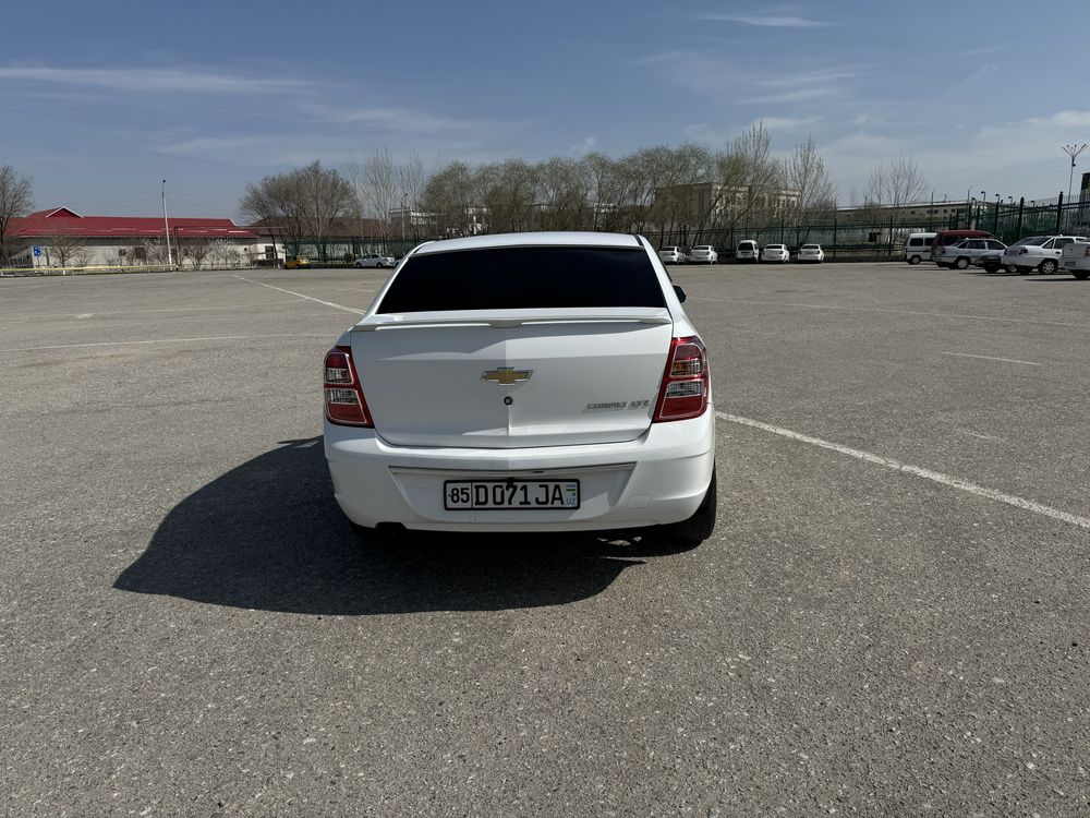 Cobalt 2022 Автомат каробка