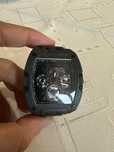Черен мъжки часовник Guess