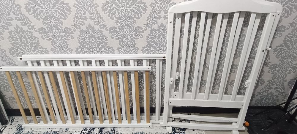 Детская кровать-манежка