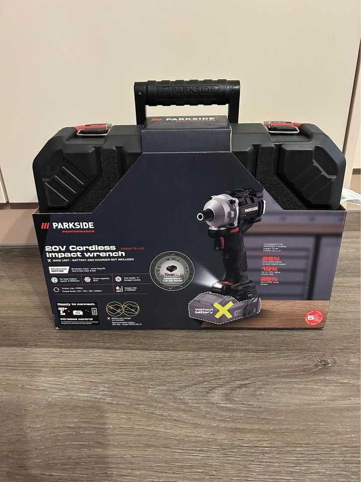 Impact Parkside Performance D3 - НОВ
